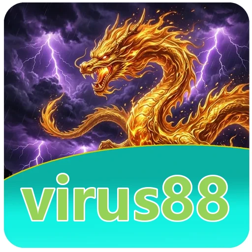 Ikon virus88 untuk syarat Android pada halaman unduh