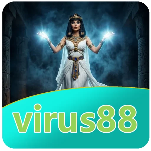 Ikon virus88 untuk bagian pencocokan SHA-256