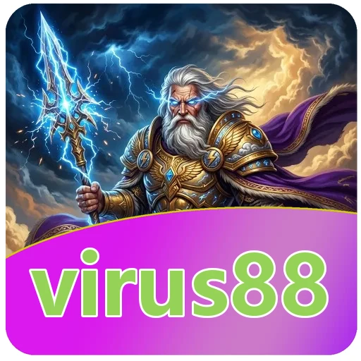 Ikon virus88 untuk bagian hasil uji waktu buka