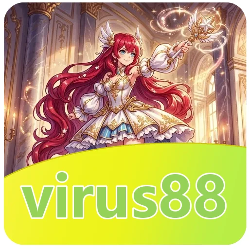 Ikon virus88 untuk langkah pasang APK
