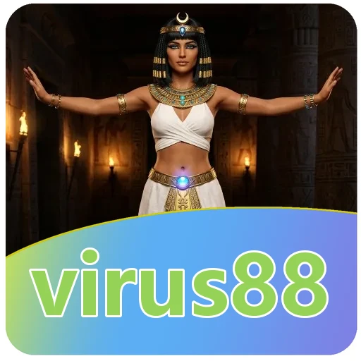 Ikon virus88 untuk ciri berkas resmi